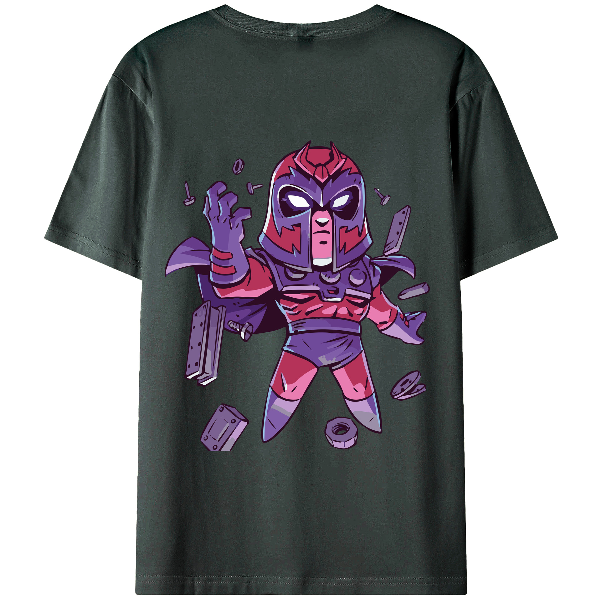 （画像用） アベンジャーズ The Avengers 綿100％ メンズ半袖Tシャツ（バックプリント） 通気性